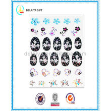 2013 new fashion hot nail sticker/nail art product